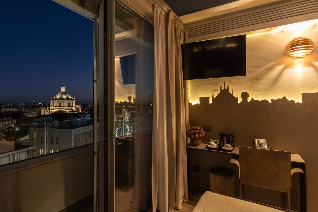 Hotel Ariston Milan Bagian luar foto