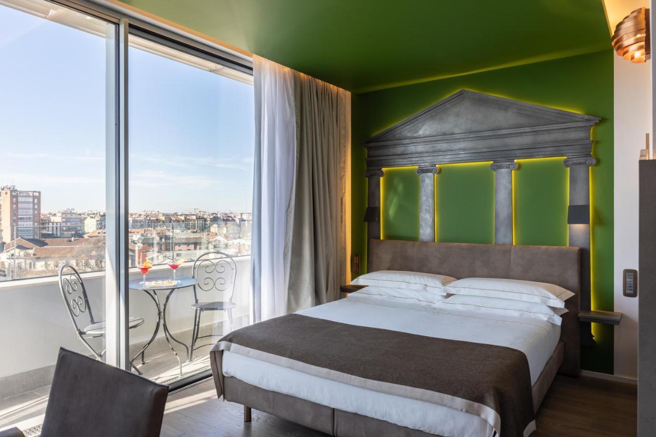 Hotel Ariston Milan Bagian luar foto