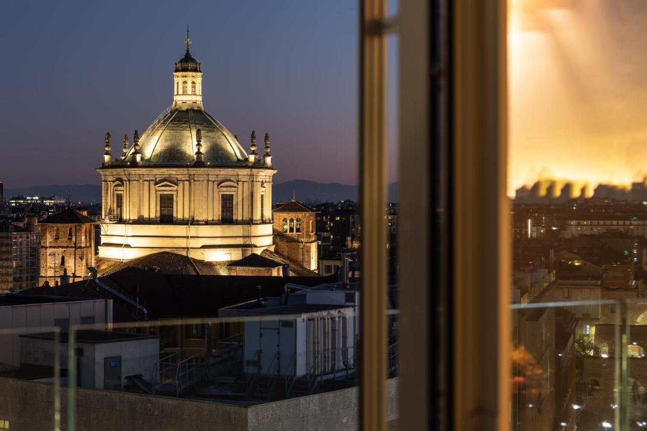 Hotel Ariston Milan Bagian luar foto
