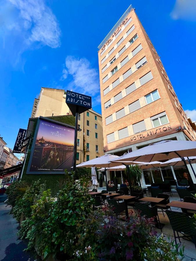 Hotel Ariston Milan Bagian luar foto