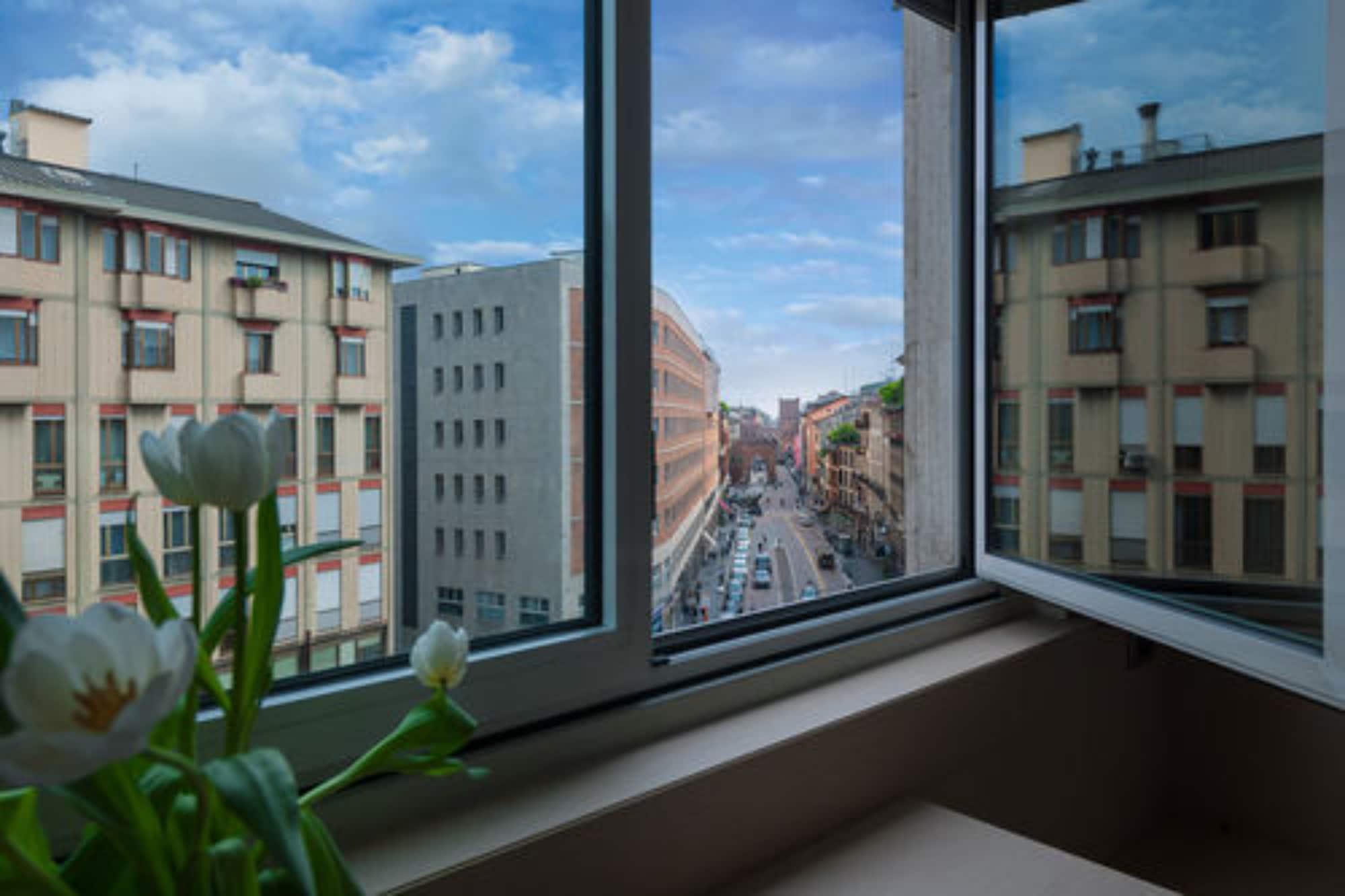 Hotel Ariston Milan Bagian luar foto