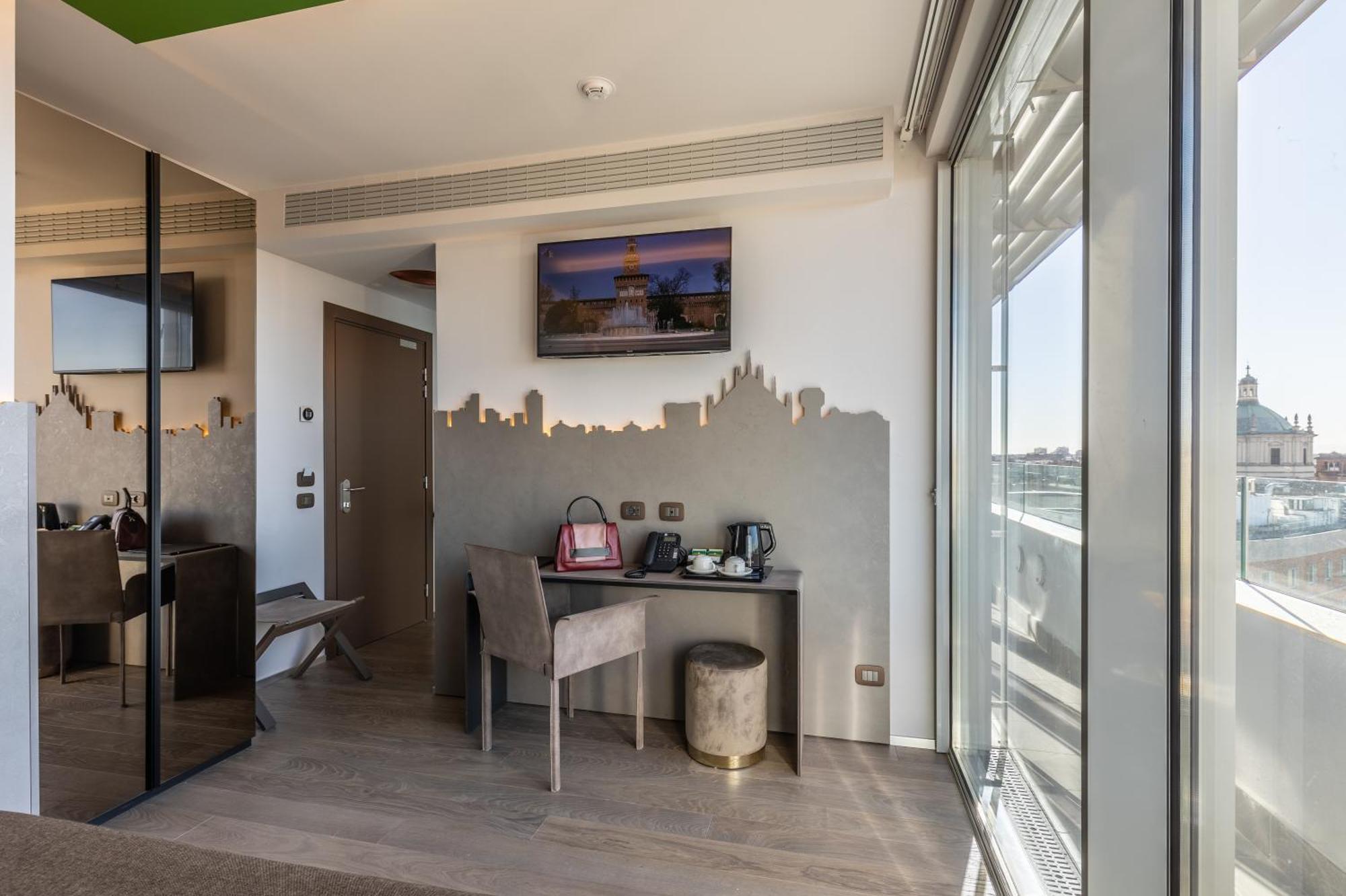 Hotel Ariston Milan Bagian luar foto